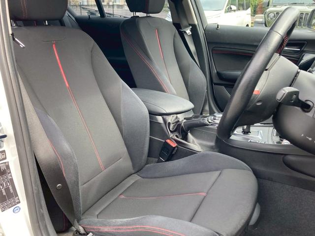１シリーズ １２０ｉ　スポーツ　ＥＴＣ　オートライト　禁煙車　ナビ　スマートキー　パワーシート（11枚目）