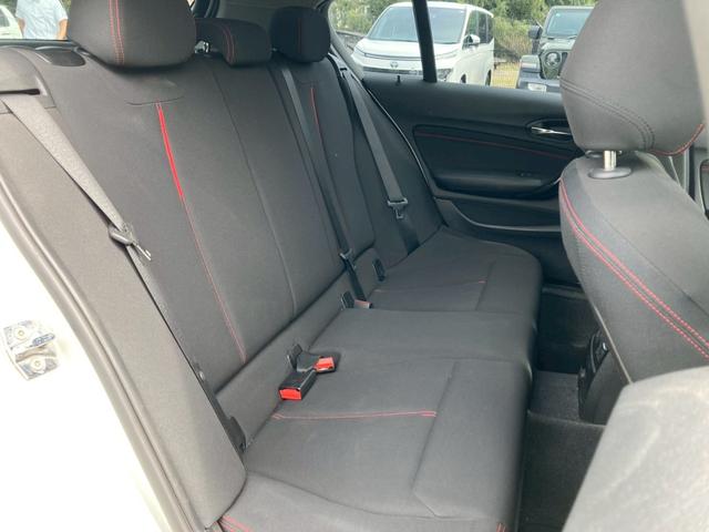 １シリーズ １２０ｉ　スポーツ　ＥＴＣ　オートライト　禁煙車　ナビ　スマートキー　パワーシート（12枚目）