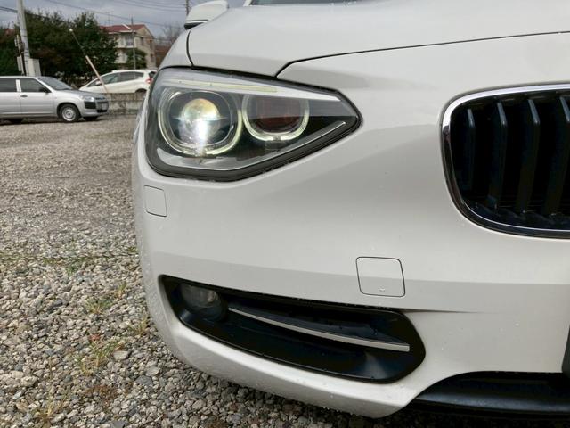１シリーズ １２０ｉ　スポーツ　ＥＴＣ　オートライト　禁煙車　ナビ　スマートキー　パワーシート（64枚目）