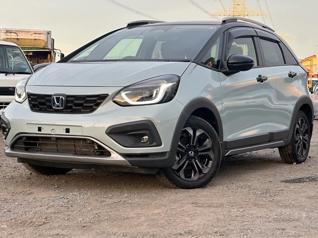 フィット ｅ：ＨＥＶクロスター　ＥＴＣ２．０ワンオーナー・純正ナビ・Ｄレコ・バックカメラ（2枚目）