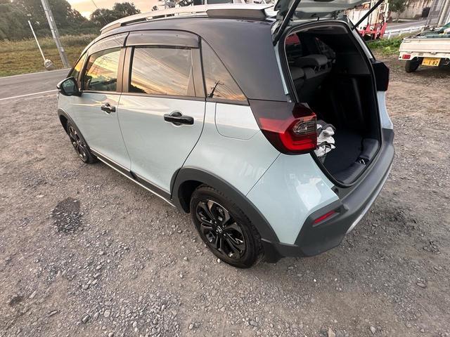 フィット ｅ：ＨＥＶクロスター　ＥＴＣ２．０ワンオーナー・純正ナビ・Ｄレコ・バックカメラ（37枚目）