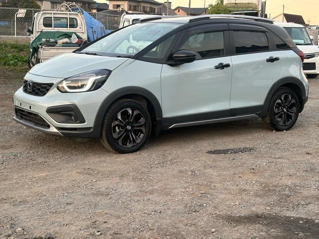 フィット ｅ：ＨＥＶクロスター　ＥＴＣ２．０ワンオーナー・純正ナビ・Ｄレコ・バックカメラ（38枚目）