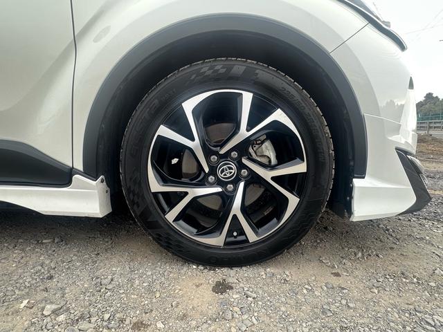 C-HR G モード ネロ セーフティ プラスフルモデリスタエアロキット BSM パノラマビュー スペアタイヤ フルセグ 衝突被害軽減システム ETC ドラレコ LEDヘッドランプ フルエアロ 記録簿(7枚目)