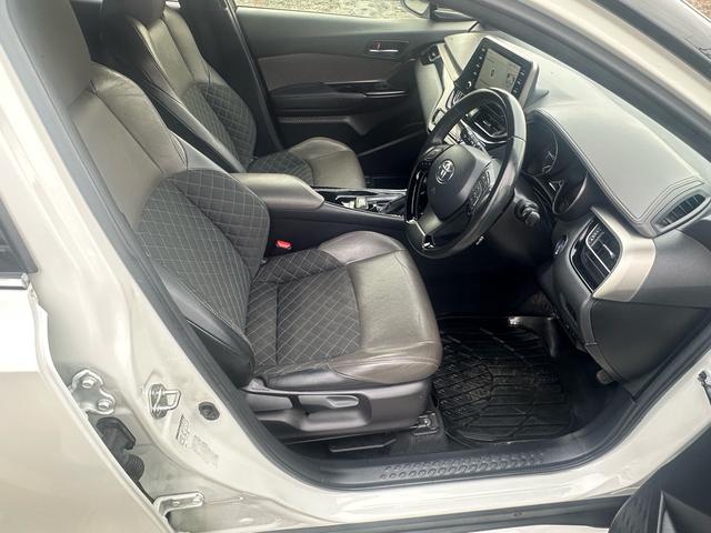 C-HR G モード ネロ セーフティ プラスフルモデリスタエアロキット BSM パノラマビュー スペアタイヤ フルセグ 衝突被害軽減システム ETC ドラレコ LEDヘッドランプ フルエアロ 記録簿(13枚目)