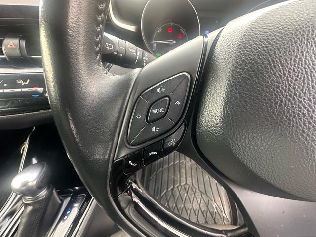 C-HR G モード ネロ セーフティ プラスフルモデリスタエアロキット BSM パノラマビュー スペアタイヤ フルセグ 衝突被害軽減システム ETC ドラレコ LEDヘッドランプ フルエアロ 記録簿(18枚目)