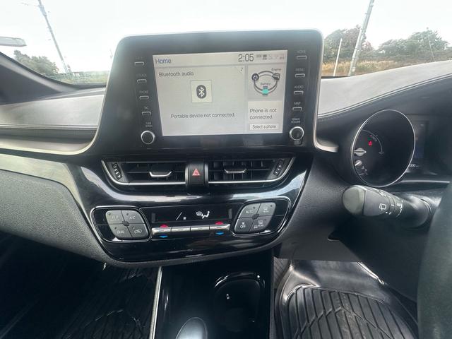 C-HR G モード ネロ セーフティ プラスフルモデリスタエアロキット BSM パノラマビュー スペアタイヤ フルセグ 衝突被害軽減システム ETC ドラレコ LEDヘッドランプ フルエアロ 記録簿(25枚目)