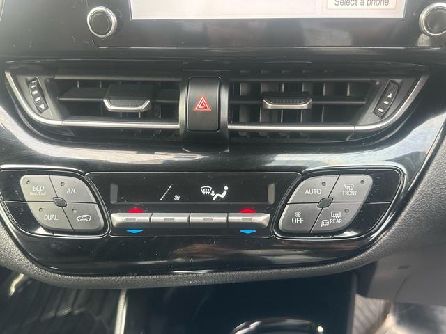 C-HR G モード ネロ セーフティ プラスフルモデリスタエアロキット BSM パノラマビュー スペアタイヤ フルセグ 衝突被害軽減システム ETC ドラレコ LEDヘッドランプ フルエアロ 記録簿(26枚目)