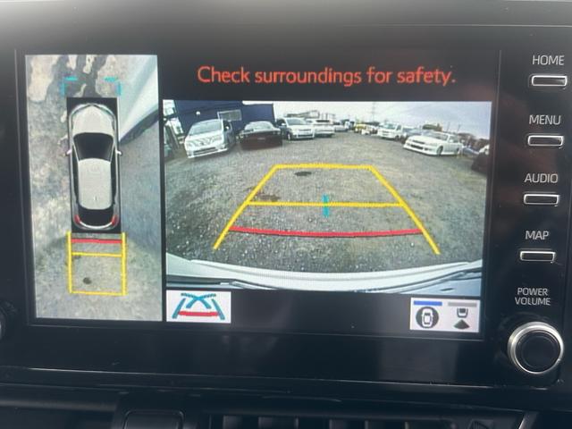 C-HR G モード ネロ セーフティ プラスフルモデリスタエアロキット BSM パノラマビュー スペアタイヤ フルセグ 衝突被害軽減システム ETC ドラレコ LEDヘッドランプ フルエアロ 記録簿(30枚目)