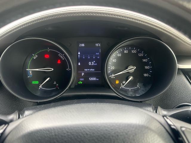 C-HR G モード ネロ セーフティ プラスフルモデリスタエアロキット BSM パノラマビュー スペアタイヤ フルセグ 衝突被害軽減システム ETC ドラレコ LEDヘッドランプ フルエアロ 記録簿(33枚目)