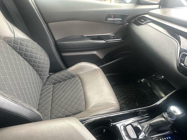 C-HR G モード ネロ セーフティ プラスフルモデリスタエアロキット BSM パノラマビュー スペアタイヤ フルセグ 衝突被害軽減システム ETC ドラレコ LEDヘッドランプ フルエアロ 記録簿(35枚目)