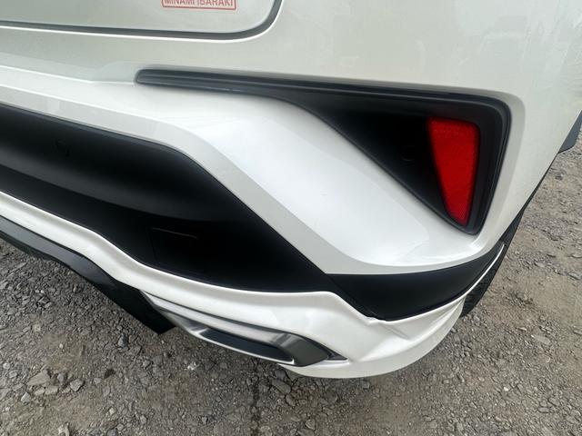 C-HR G モード ネロ セーフティ プラスフルモデリスタエアロキット BSM パノラマビュー スペアタイヤ フルセグ 衝突被害軽減システム ETC ドラレコ LEDヘッドランプ フルエアロ 記録簿(43枚目)