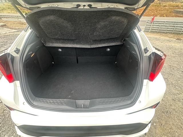 C-HR G モード ネロ セーフティ プラスフルモデリスタエアロキット BSM パノラマビュー スペアタイヤ フルセグ 衝突被害軽減システム ETC ドラレコ LEDヘッドランプ フルエアロ 記録簿(45枚目)