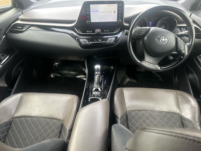 C-HR G モード ネロ セーフティ プラスフルモデリスタエアロキット BSM パノラマビュー スペアタイヤ フルセグ 衝突被害軽減システム ETC ドラレコ LEDヘッドランプ フルエアロ 記録簿(57枚目)