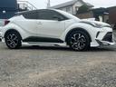 C-HR G モード ネロ セーフティ プラスフルモデリスタエアロキット BSM パノラマビュー スペアタイヤ フルセグ 衝突被害軽減システム ETC ドラレコ LEDヘッドランプ フルエアロ 記録簿(6枚目)