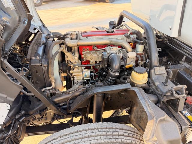 ダイナトラック 全塗装仕上げ済み 塵芥車/パッカー車 極東開発工業製 GB50-83D-S 巻き込み式/回転板式 ダンプ排出式 容積5.0立米 連続スイッチ 汚水タンク ターボ 積載2t 5速MT(54枚目)