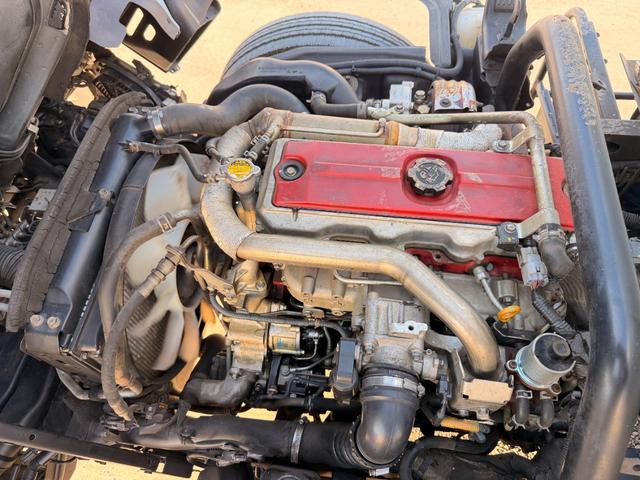 ダイナトラック 全塗装仕上げ済み 塵芥車/パッカー車 極東開発工業製 GB50-83D-S 巻き込み式/回転板式 ダンプ排出式 容積5.0立米 連続スイッチ 汚水タンク ターボ 積載2t 5速MT(55枚目)