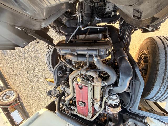 ダイナトラック 全塗装仕上げ済み 塵芥車/パッカー車 極東開発工業製 GB50-83D-S 巻き込み式/回転板式 ダンプ排出式 容積5.0立米 連続スイッチ 汚水タンク ターボ 積載2t 5速MT(57枚目)