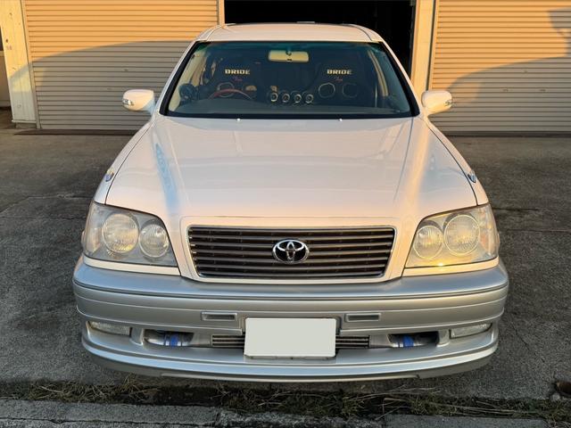 クラウンエステート アスリートＶ　Ｒ１５４換装／公認５速ＭＴ／４ＰＯＴキャリパー／３２６車高調／ワンオフ鉄板フェンダー／オイルクーラー／２ＷＡＹデフ／ＺＳＳマフラー加工／ブリットＺＥＴＡ４／Ｄｅｆｉ４連／ＴＥ３７／前置インタークーラー（7枚目）