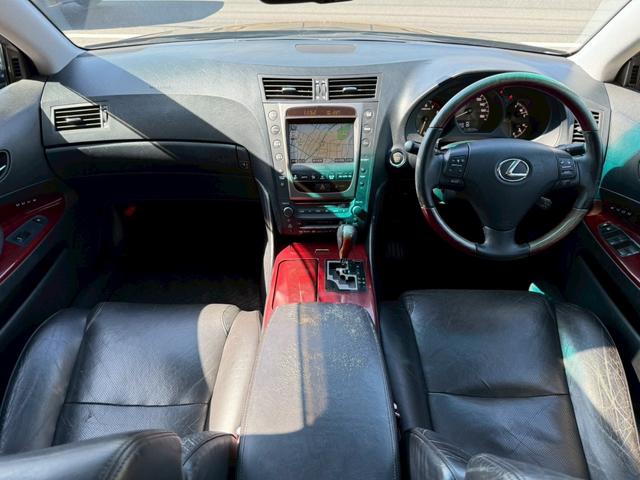GS GS350 サンルーフ/マークレビンソンサウンドシステム/車高調/18インチアルミセット/フロント4POTキャリパー/前期モデル/ATドリフトベース/6速AT/MTモード付き/2GR/315馬力/FR駆動(3枚目)