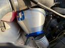 アスリートＶ　Ｒ１５４換装／公認５速ＭＴ／４ＰＯＴキャリパー／３２６車高調／ワンオフ鉄板フェンダー／オイルクーラー／２ＷＡＹデフ／ＺＳＳマフラー加工／ブリットＺＥＴＡ４／Ｄｅｆｉ４連／ＴＥ３７／前置インタークーラー（30枚目）