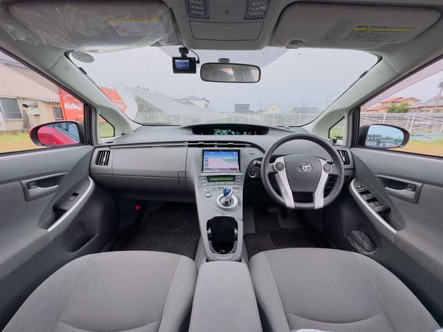 プリウス S 2万キロ台 ALPINEナビゲーション アルミホイール ETC(15枚目)