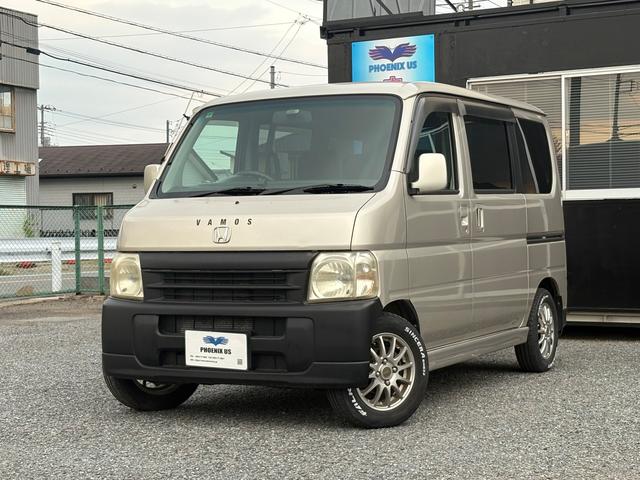 バモス Ｌ　４ＷＤ　ＥＴＣ　禁煙車　ＡＣ　ＰＳ　エアＢ（2枚目）