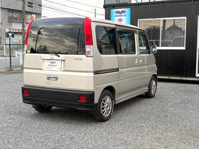 バモス Ｌ　４ＷＤ　ＥＴＣ　禁煙車　ＡＣ　ＰＳ　エアＢ（7枚目）