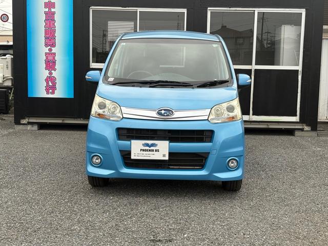 ステラ カスタムRリミテッドS ナビ TV バックカメラ 禁煙 パワーウィンドウ ABS(2枚目)