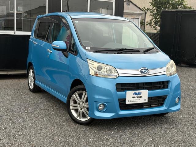 ステラ カスタムRリミテッドS ナビ TV バックカメラ 禁煙 パワーウィンドウ ABS(3枚目)