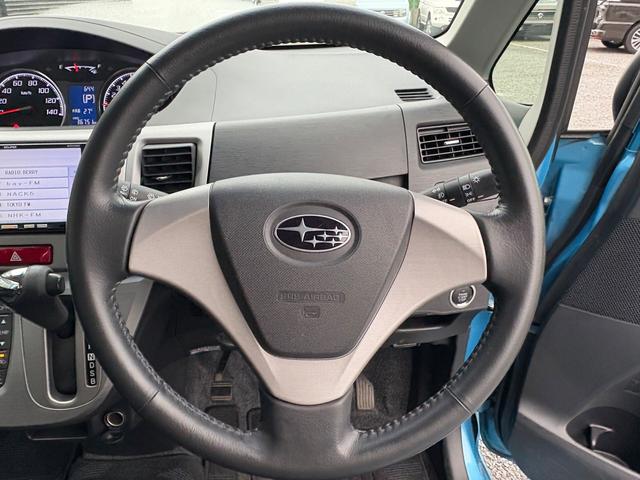 ステラ カスタムRリミテッドS ナビ TV バックカメラ 禁煙 パワーウィンドウ ABS(11枚目)