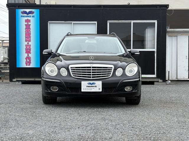 Eクラスステーションワゴン E300 ステーションワゴン 純正ナビ AT AAC  PS PW AW エアB ABS 革シート SR ナビ ドライブレコーダー 禁煙(3枚目)