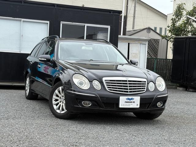 Eクラスステーションワゴン E300 ステーションワゴン 純正ナビ AT AAC  PS PW AW エアB ABS 革シート SR ナビ ドライブレコーダー 禁煙(4枚目)