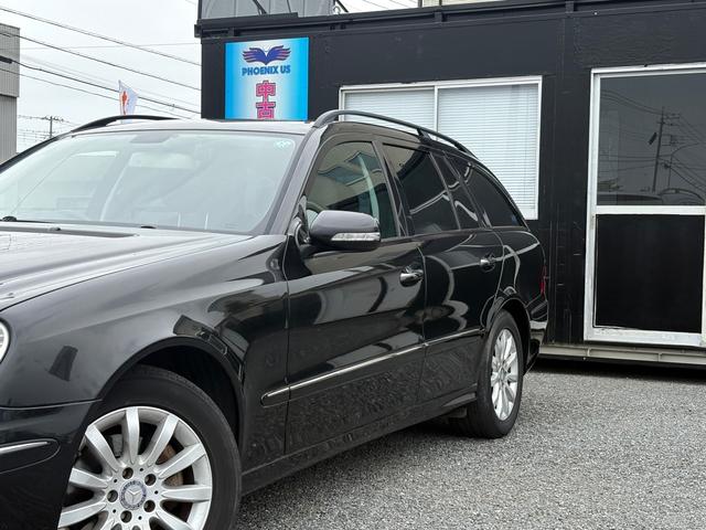 Eクラスステーションワゴン E300 ステーションワゴン 純正ナビ AT AAC  PS PW AW エアB ABS 革シート SR ナビ ドライブレコーダー 禁煙(5枚目)