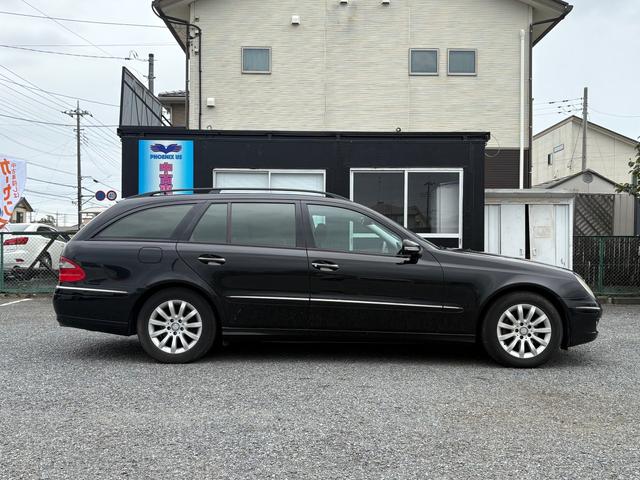 Eクラスステーションワゴン E300 ステーションワゴン 純正ナビ AT AAC  PS PW AW エアB ABS 革シート SR ナビ ドライブレコーダー 禁煙(9枚目)