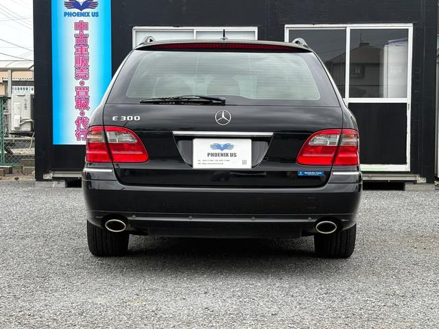 Eクラスステーションワゴン E300 ステーションワゴン 純正ナビ AT AAC  PS PW AW エアB ABS 革シート SR ナビ ドライブレコーダー 禁煙(10枚目)