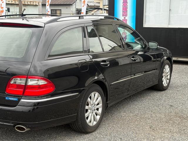 Eクラスステーションワゴン E300 ステーションワゴン 純正ナビ AT AAC  PS PW AW エアB ABS 革シート SR ナビ ドライブレコーダー 禁煙(11枚目)