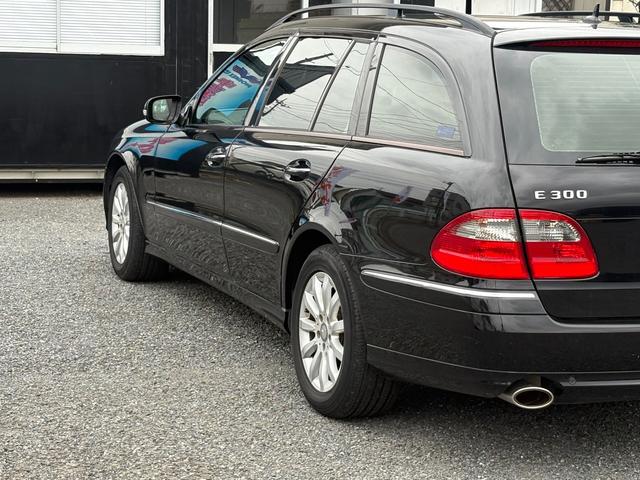 Eクラスステーションワゴン E300 ステーションワゴン 純正ナビ AT AAC  PS PW AW エアB ABS 革シート SR ナビ ドライブレコーダー 禁煙(12枚目)