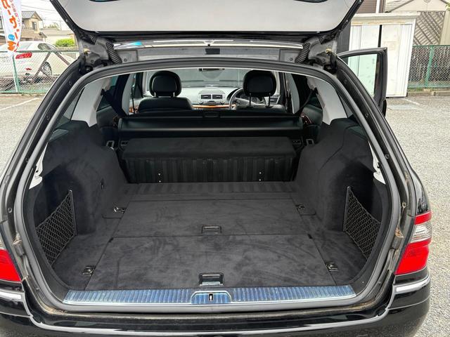 Eクラスステーションワゴン E300 ステーションワゴン 純正ナビ AT AAC  PS PW AW エアB ABS 革シート SR ナビ ドライブレコーダー 禁煙(16枚目)