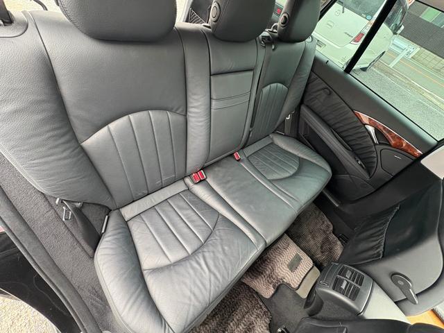 Eクラスステーションワゴン E300 ステーションワゴン 純正ナビ AT AAC  PS PW AW エアB ABS 革シート SR ナビ ドライブレコーダー 禁煙(20枚目)