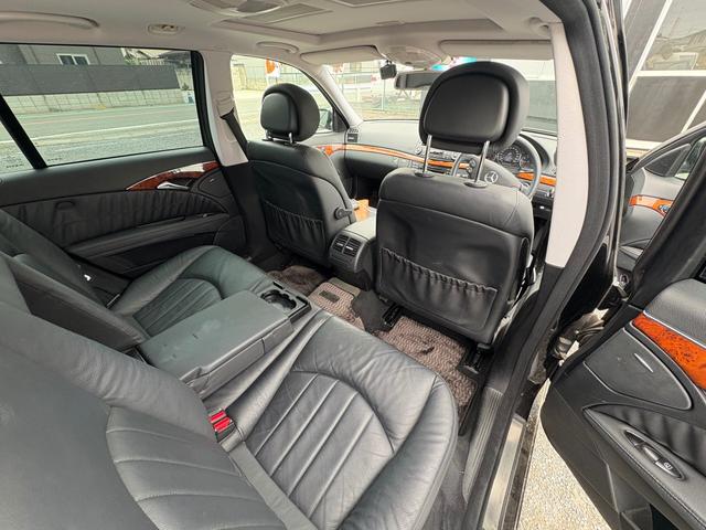 Eクラスステーションワゴン E300 ステーションワゴン 純正ナビ AT AAC  PS PW AW エアB ABS 革シート SR ナビ ドライブレコーダー 禁煙(24枚目)