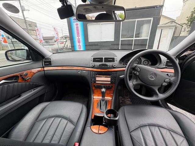 Eクラスステーションワゴン E300 ステーションワゴン 純正ナビ AT AAC  PS PW AW エアB ABS 革シート SR ナビ ドライブレコーダー 禁煙(25枚目)