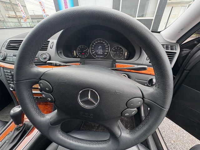 Eクラスステーションワゴン E300 ステーションワゴン 純正ナビ AT AAC  PS PW AW エアB ABS 革シート SR ナビ ドライブレコーダー 禁煙(30枚目)