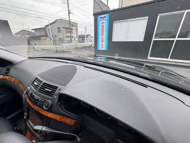 Eクラスステーションワゴン E300 ステーションワゴン 純正ナビ AT AAC  PS PW AW エアB ABS 革シート SR ナビ ドライブレコーダー 禁煙(40枚目)