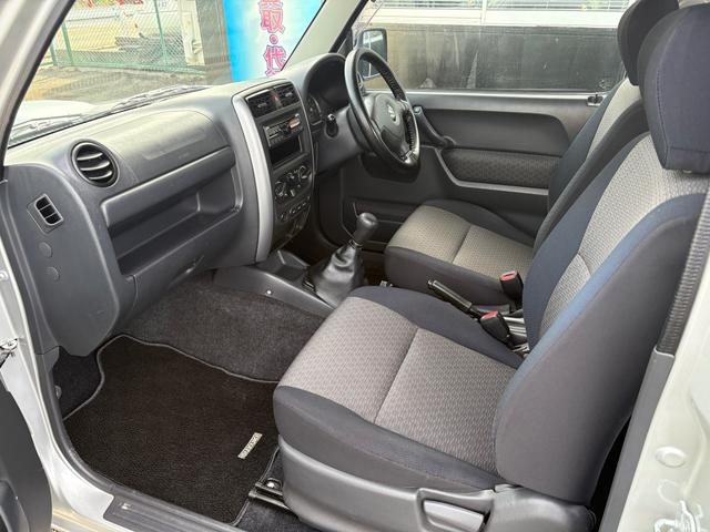 ジムニー XC クロスアドベンチャー 5MT AC PS PW エアB ABS 4WD(8枚目)