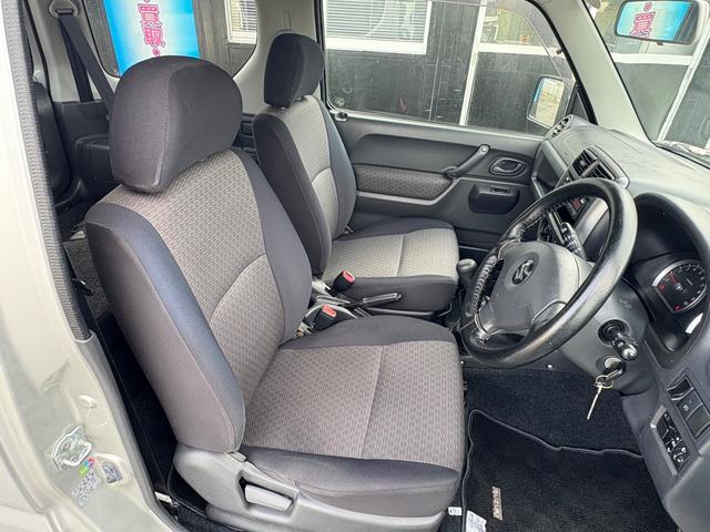 ジムニー XC クロスアドベンチャー 5MT AC PS PW エアB ABS 4WD(10枚目)