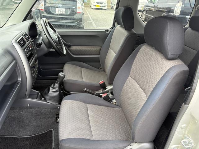 ジムニー XC クロスアドベンチャー 5MT AC PS PW エアB ABS 4WD(18枚目)