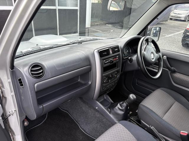 ジムニー XC クロスアドベンチャー 5MT AC PS PW エアB ABS 4WD(19枚目)