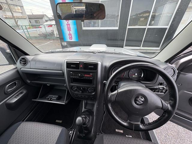 ジムニー XC クロスアドベンチャー 5MT AC PS PW エアB ABS 4WD(25枚目)