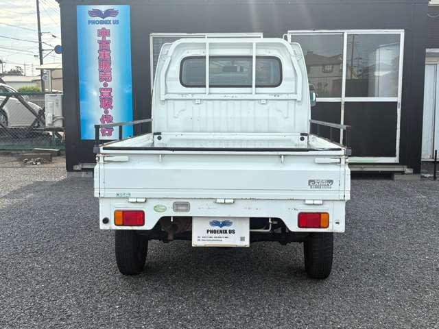 キャリイバン キャリイトラック４ＷＤ　キャリイトラック　　４ＷＤ　５速マニュアル　走行１万６，６６２Ｋｍ！（18枚目）