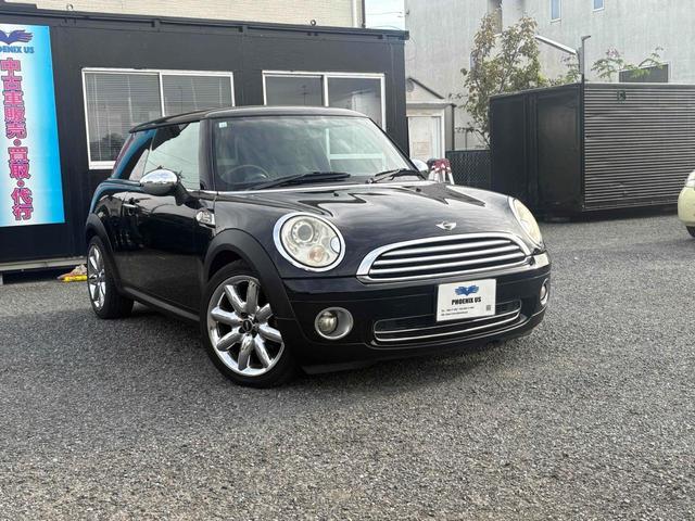 MINI クーパー アルミホイール AT ABS エアコン パワーステアリング パワーウィンドウ(3枚目)